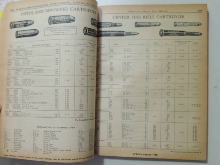 The "Shooter's Bible" 51st Edition for 1960