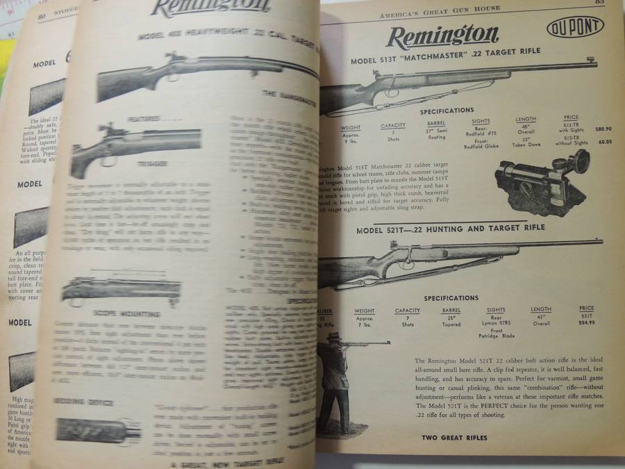 The "Shooter's Bible" 51st Edition for 1960
