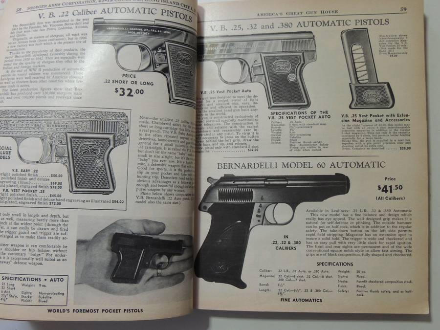 The "Shooter's Bible" 51st Edition for 1960