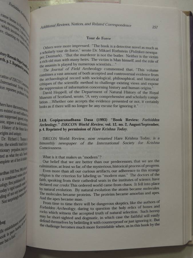Forbidden Archeology's Impact - Michael A. Cremo