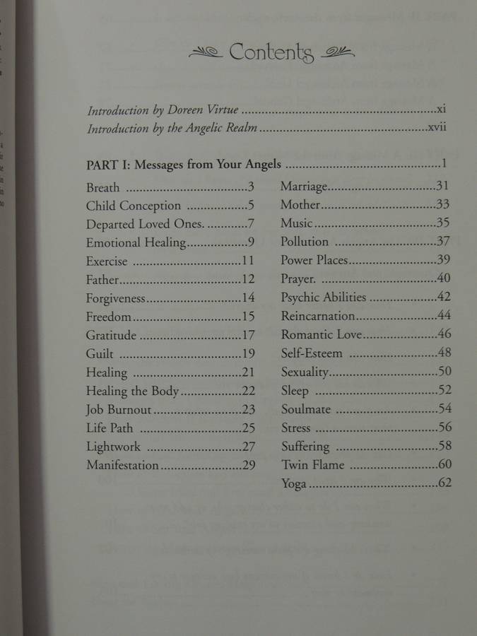 Messages From Your Angels: What Your Angels Want You To Know- Doreen Virtue, Ph.D.