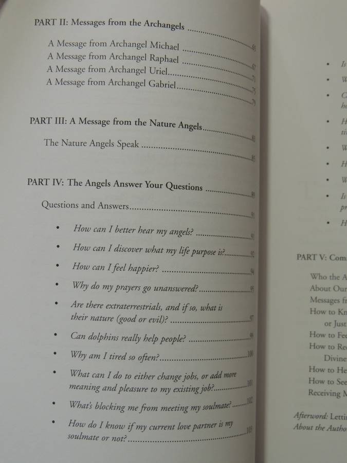 Messages From Your Angels: What Your Angels Want You To Know- Doreen Virtue, Ph.D.