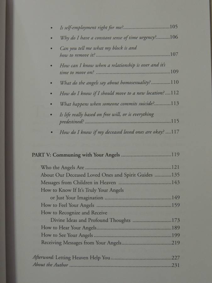 Messages From Your Angels: What Your Angels Want You To Know- Doreen Virtue, Ph.D.