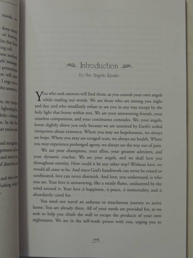 Messages From Your Angels: What Your Angels Want You To Know- Doreen Virtue, Ph.D.