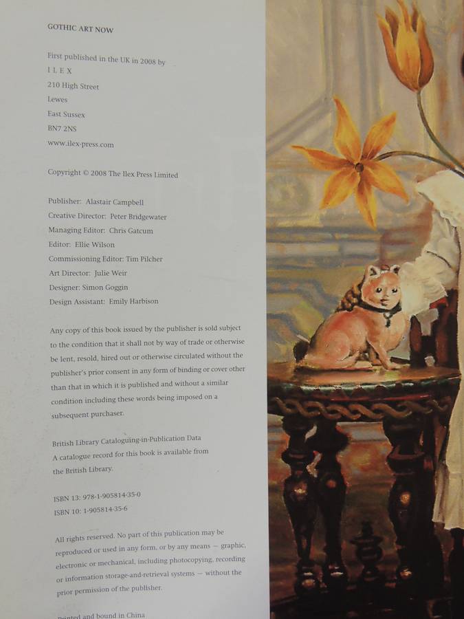 Gothic Art Now - Jasmine Becket-Griffith