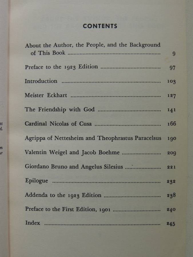 Eleven European Mystics - Rudolf Steiner   VERY SCARCE