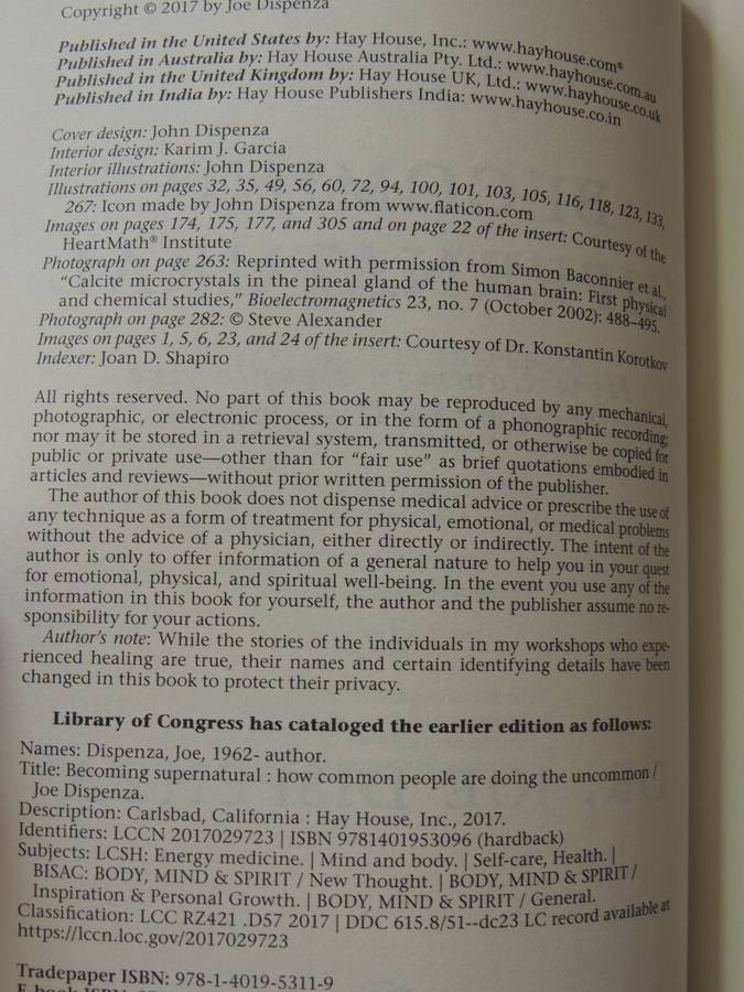 Becoming Supernatural - How Common People Are Doing the Uncommon- Joe Dispenza