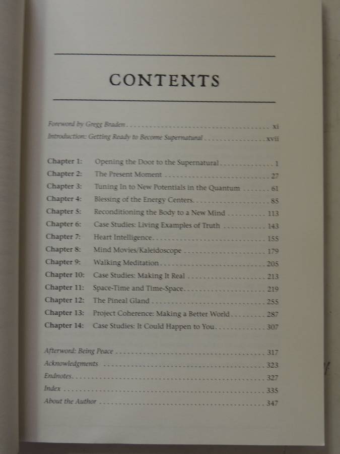Becoming Supernatural - How Common People Are Doing the Uncommon- Joe Dispenza