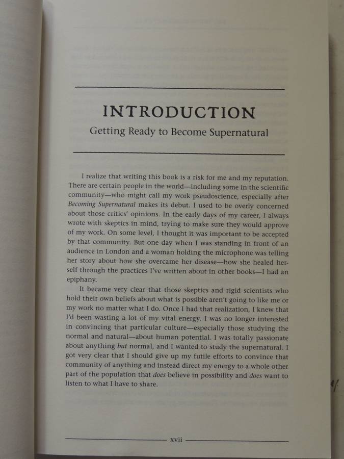 Becoming Supernatural - How Common People Are Doing the Uncommon- Joe Dispenza