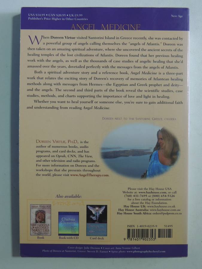 Angel Medicine: How To Heal The Body And MindWith The Help Of The Angels - Doreen Virtue, Ph.D.