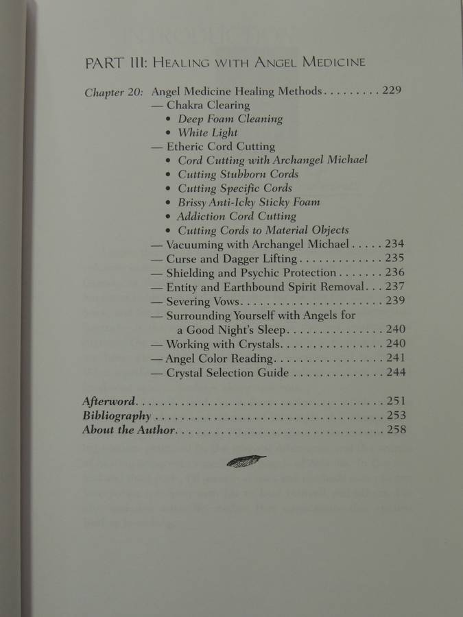 Angel Medicine: How To Heal The Body And MindWith The Help Of The Angels - Doreen Virtue, Ph.D.