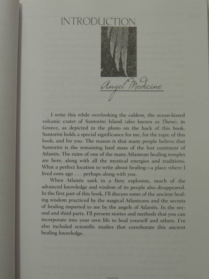 Angel Medicine: How To Heal The Body And MindWith The Help Of The Angels - Doreen Virtue, Ph.D.