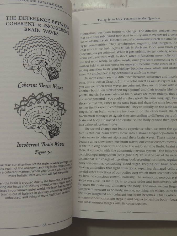 Becoming Supernatural - How Common People Are Doing the Uncommon- Joe Dispenza