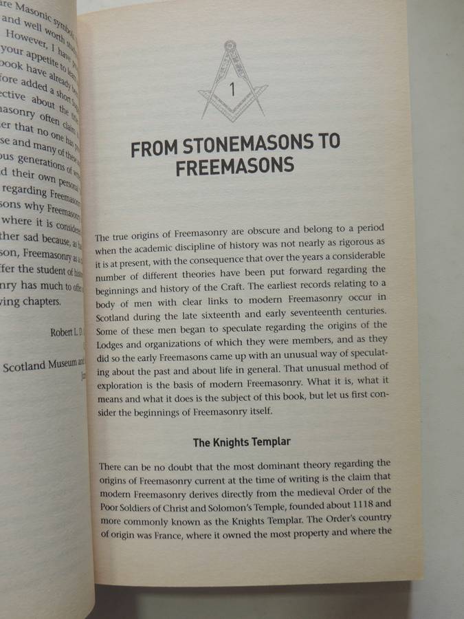 Cracking The Freemason's Code: The Truth About Solomon's Key & The Brotherhood - Robert L.D. Cooper