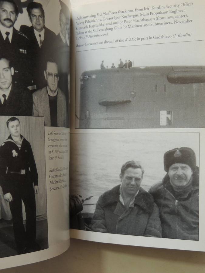 Hostile Waters - Peter Huchthausen, Igor Kurdin & R. Alan White