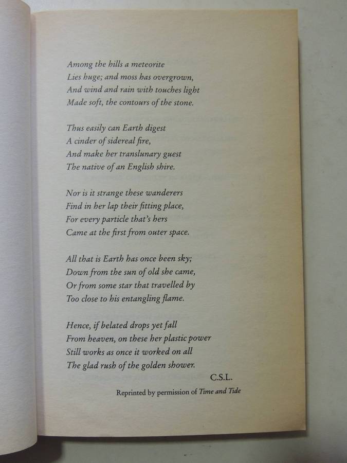 Miracles- C.S. Lewis