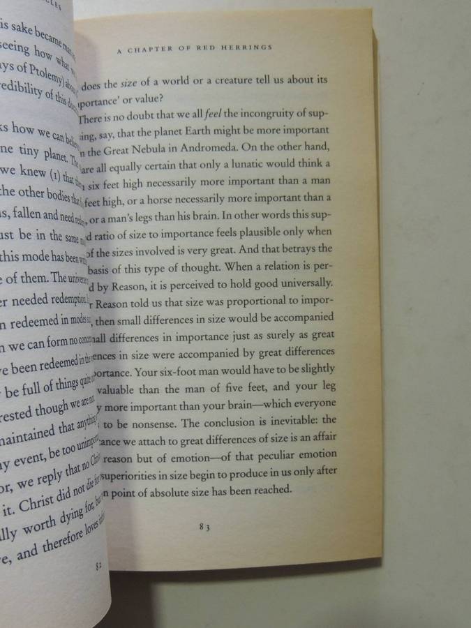 Miracles- C.S. Lewis