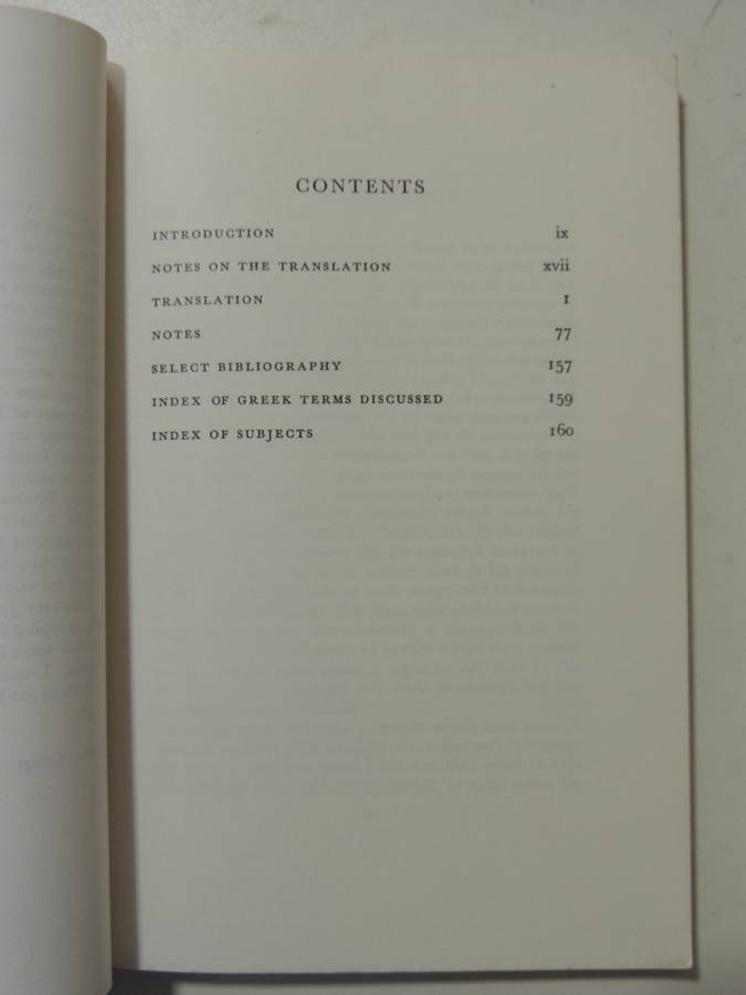 Aristotle's De Anima Books II & III - ed D.W. Hamlyn