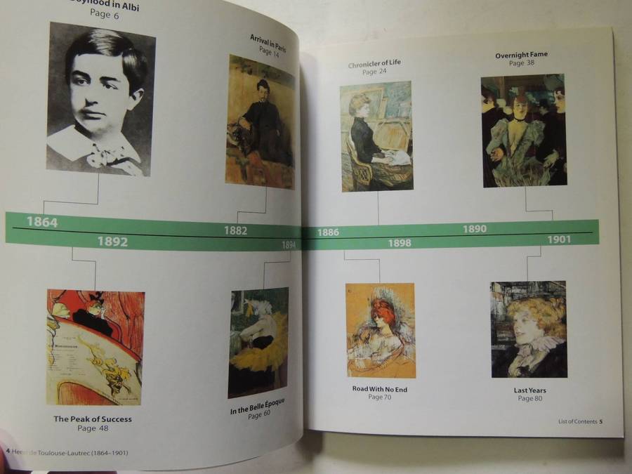 Art In Focus: Henri DeToulouse-Lautrec His Life And Works- Udo Felbinger