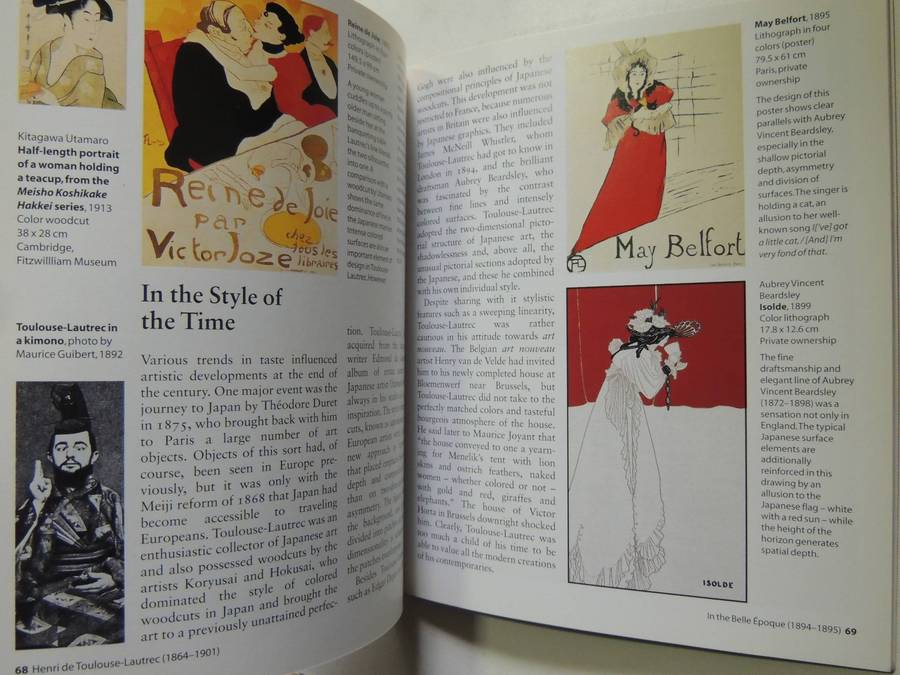 Art In Focus: Henri DeToulouse-Lautrec His Life And Works- Udo Felbinger