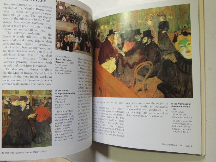 Art In Focus: Henri DeToulouse-Lautrec His Life And Works- Udo Felbinger