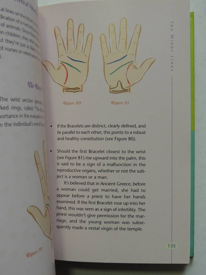 In The Palm Of Your Hand: Practical Palmistry For Career And Relationship Success - Liz Gerstein