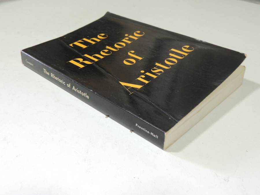 The Rhetoric Of Aristotle - Lane Cooper