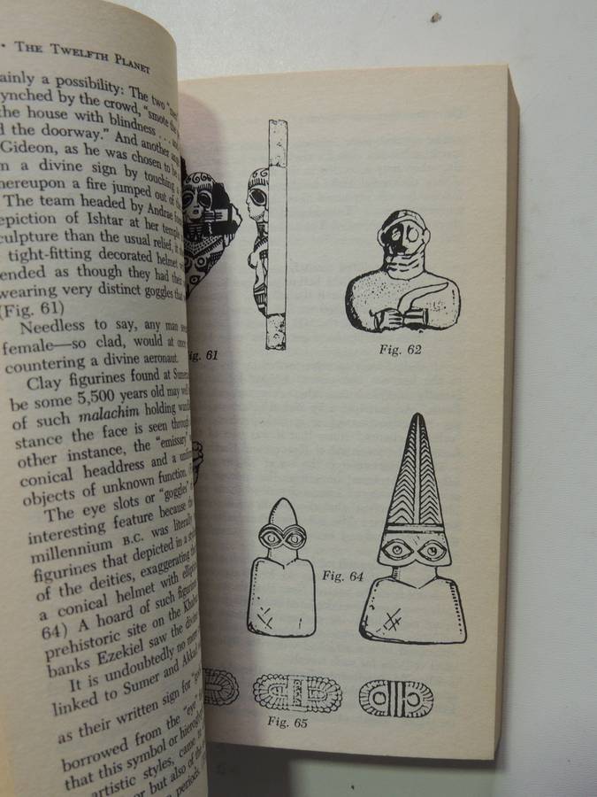 The 12th Planet,  Book 1 of The Earth Chronicles - Zecharia Sitchin