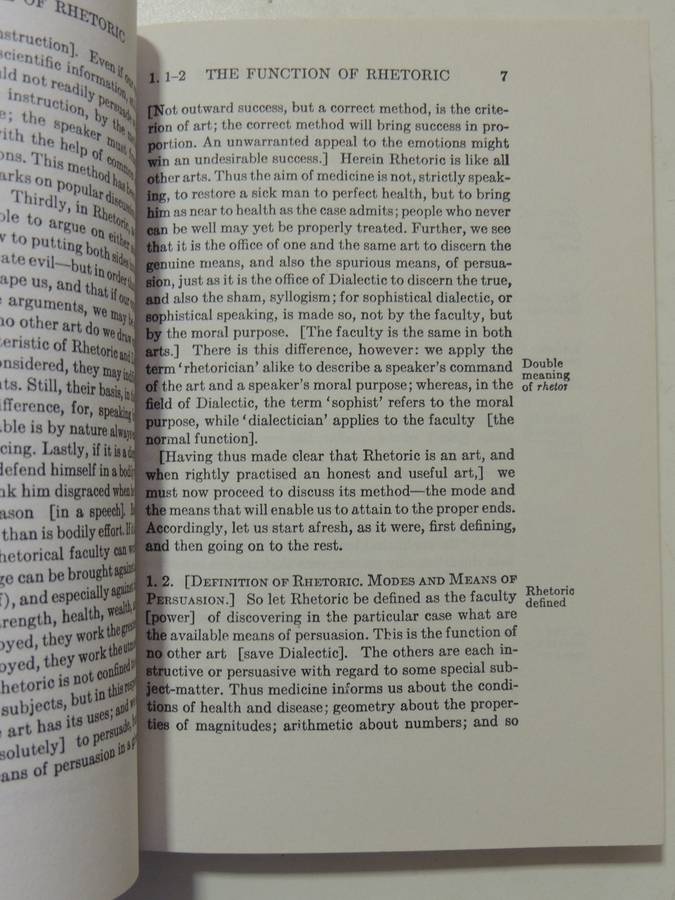 The Rhetoric Of Aristotle - Lane Cooper