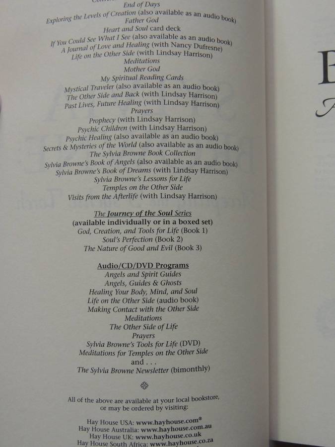 Sylvia Browne: Accepting The Psychic Torch - Sylvia Browne  (Omnibus Edition)