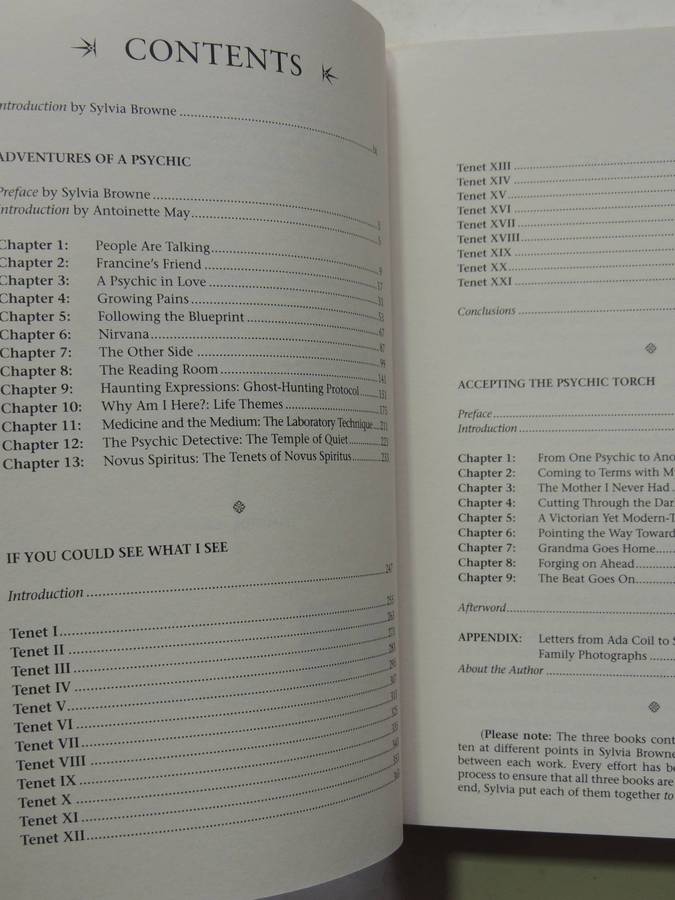 Sylvia Browne: Accepting The Psychic Torch - Sylvia Browne  (Omnibus Edition)