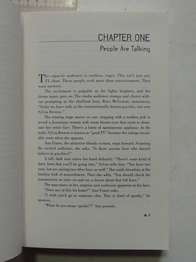 Sylvia Browne: Accepting The Psychic Torch - Sylvia Browne  (Omnibus Edition)