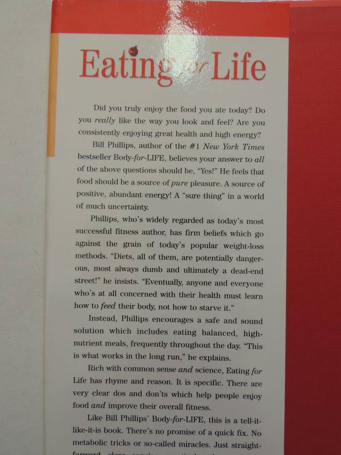 Eating for Life : Bill Phillips