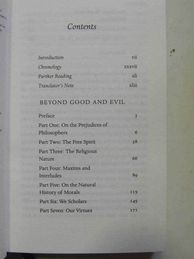 Beyond Good And Evil- Friedrich Nietzsche