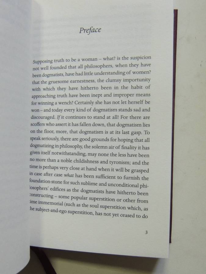 Beyond Good And Evil- Friedrich Nietzsche