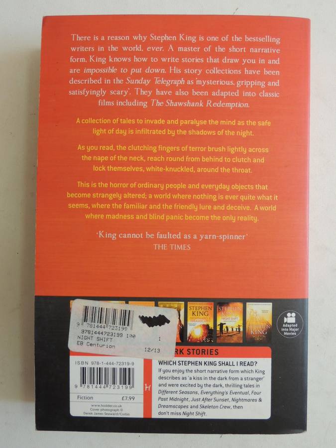 Night Shift - Stephen King