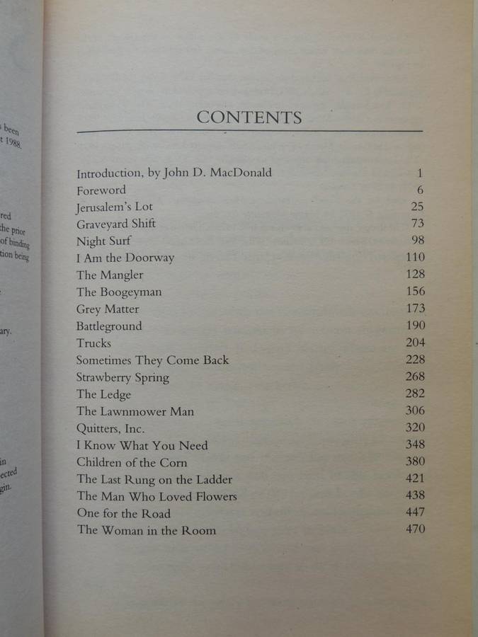 Night Shift - Stephen King