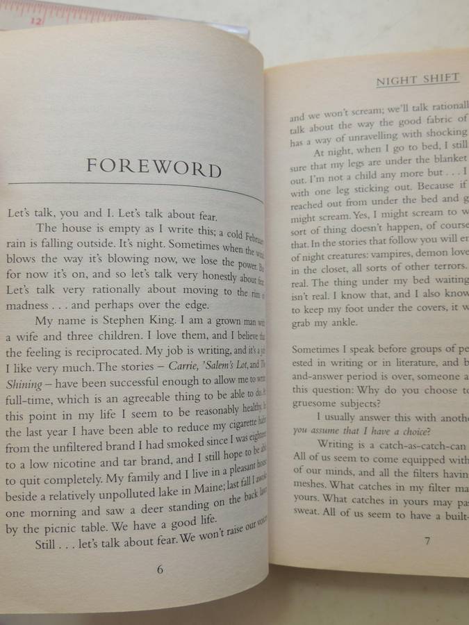 Night Shift - Stephen King