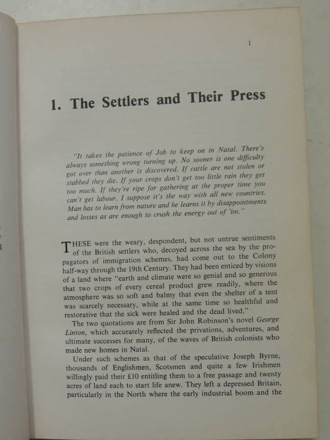 For The Love Of Natal: The Life And Times Of The Natal Mercury 1852-1977 - Terry Wilks