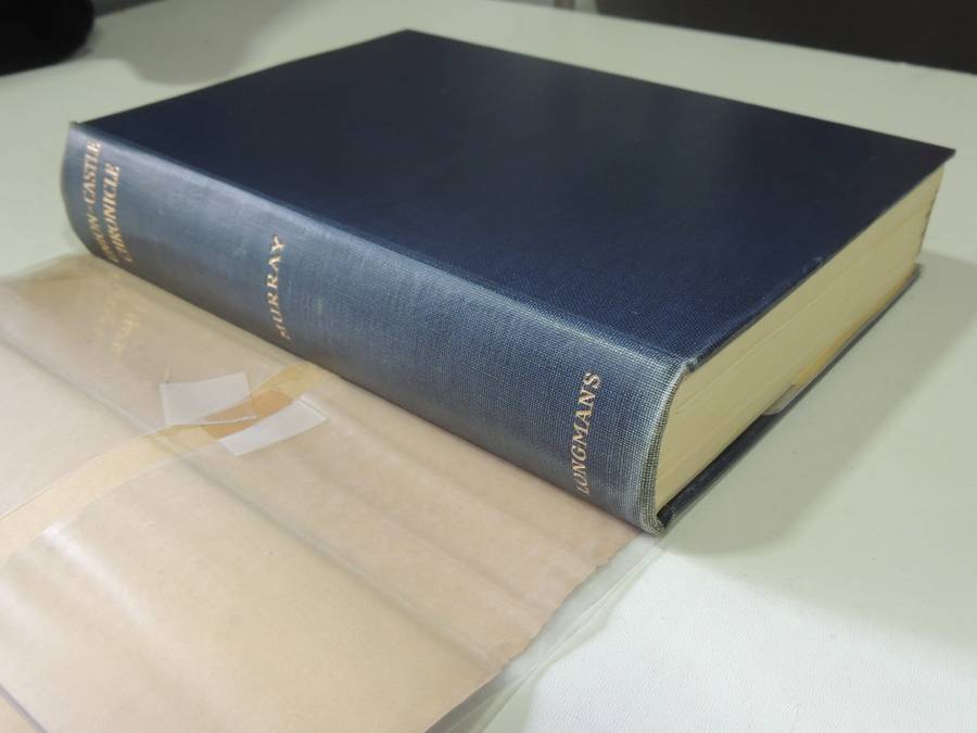 Union-Castle Chronicle1853-1953- Marischal Murray