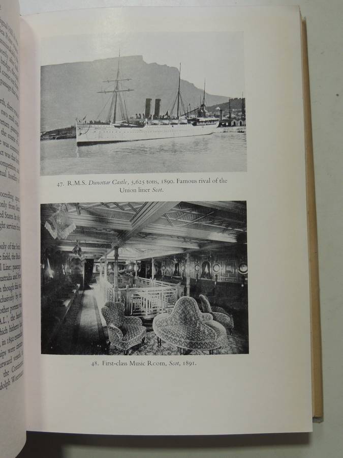 Union-Castle Chronicle1853-1953- Marischal Murray