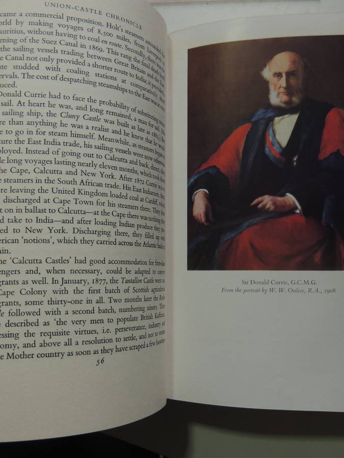 Union-Castle Chronicle1853-1953- Marischal Murray