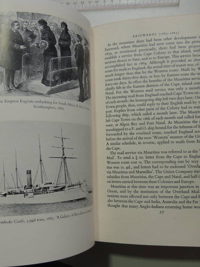 Union-Castle Chronicle1853-1953- Marischal Murray