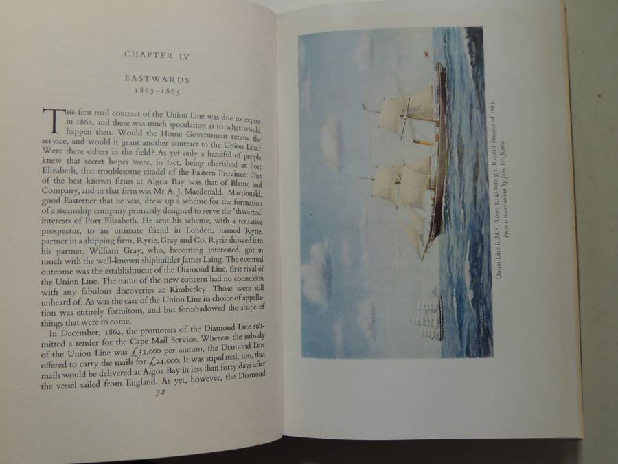 Union-Castle Chronicle1853-1953- Marischal Murray