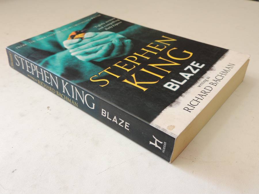 Blaze - Stephen King, As Richard Bachman
