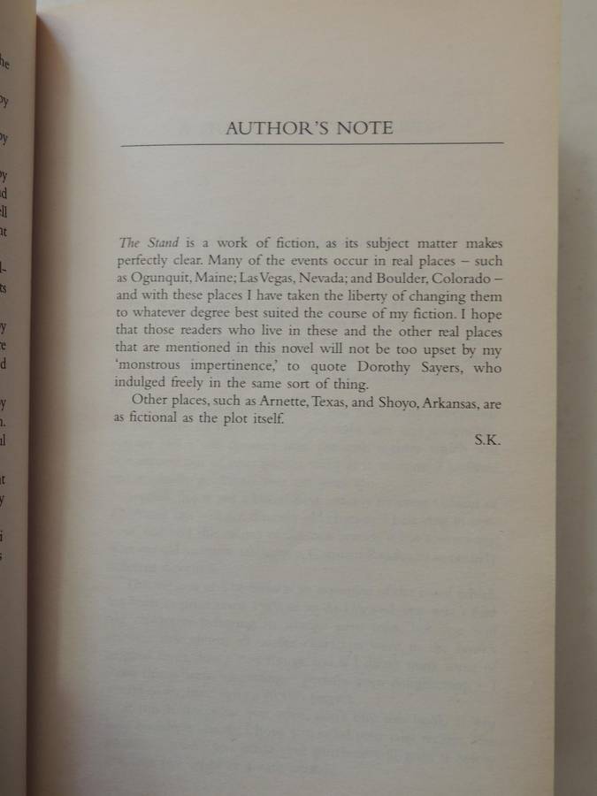 The Stand - Stephen King