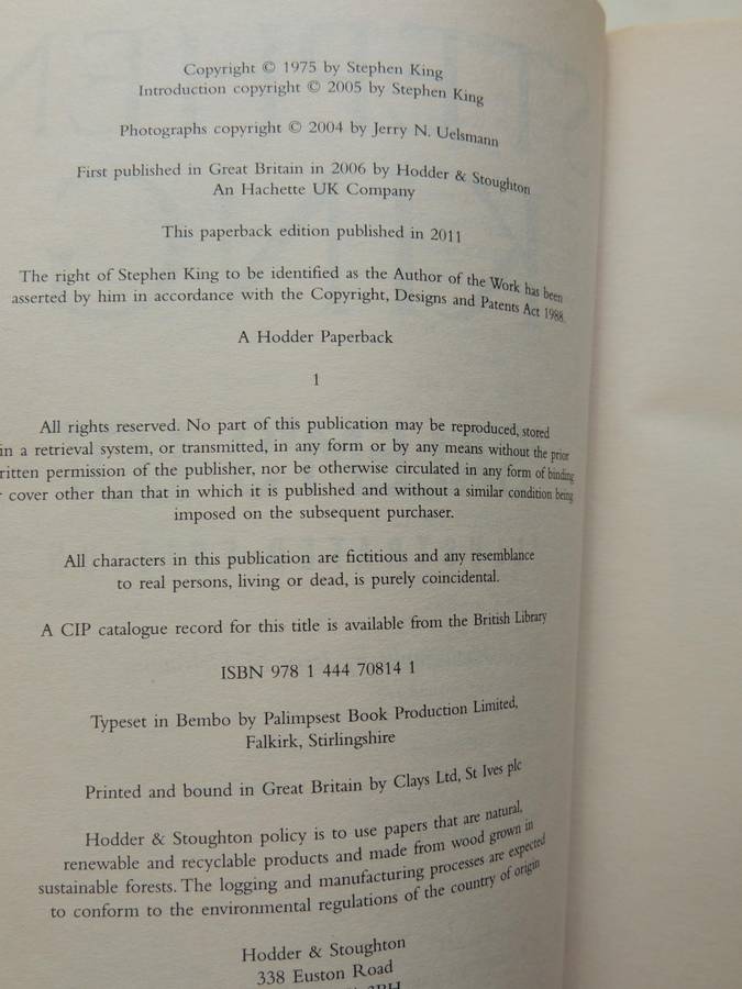 Salem's Lot - Stephen King