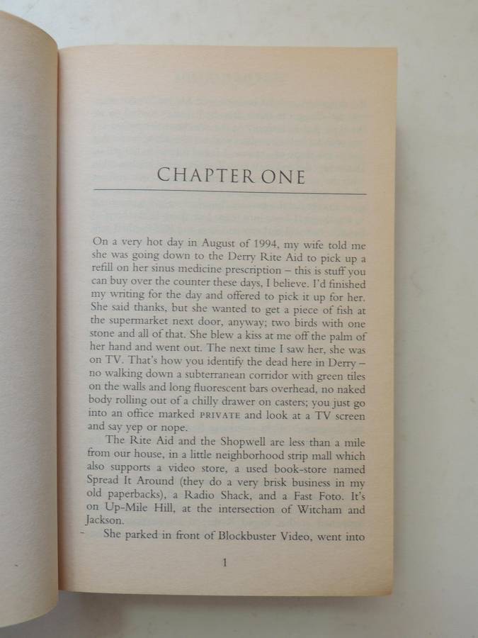 Bag of Bones - Stephen King