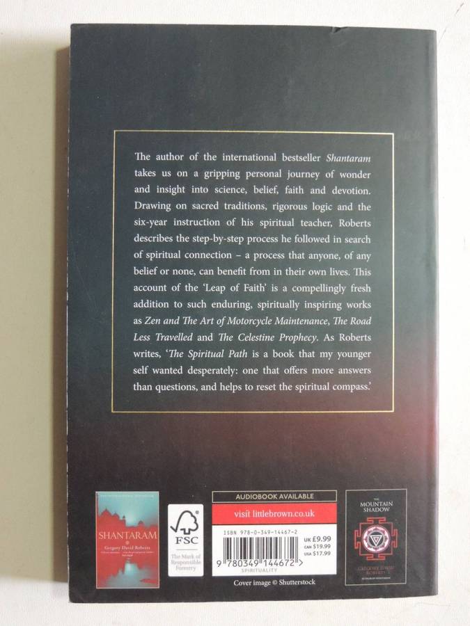 The Spiritual Path- Gregory David Roberts