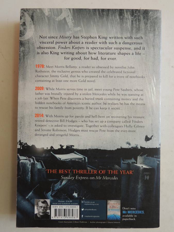 Finders Keepers - Stephen King